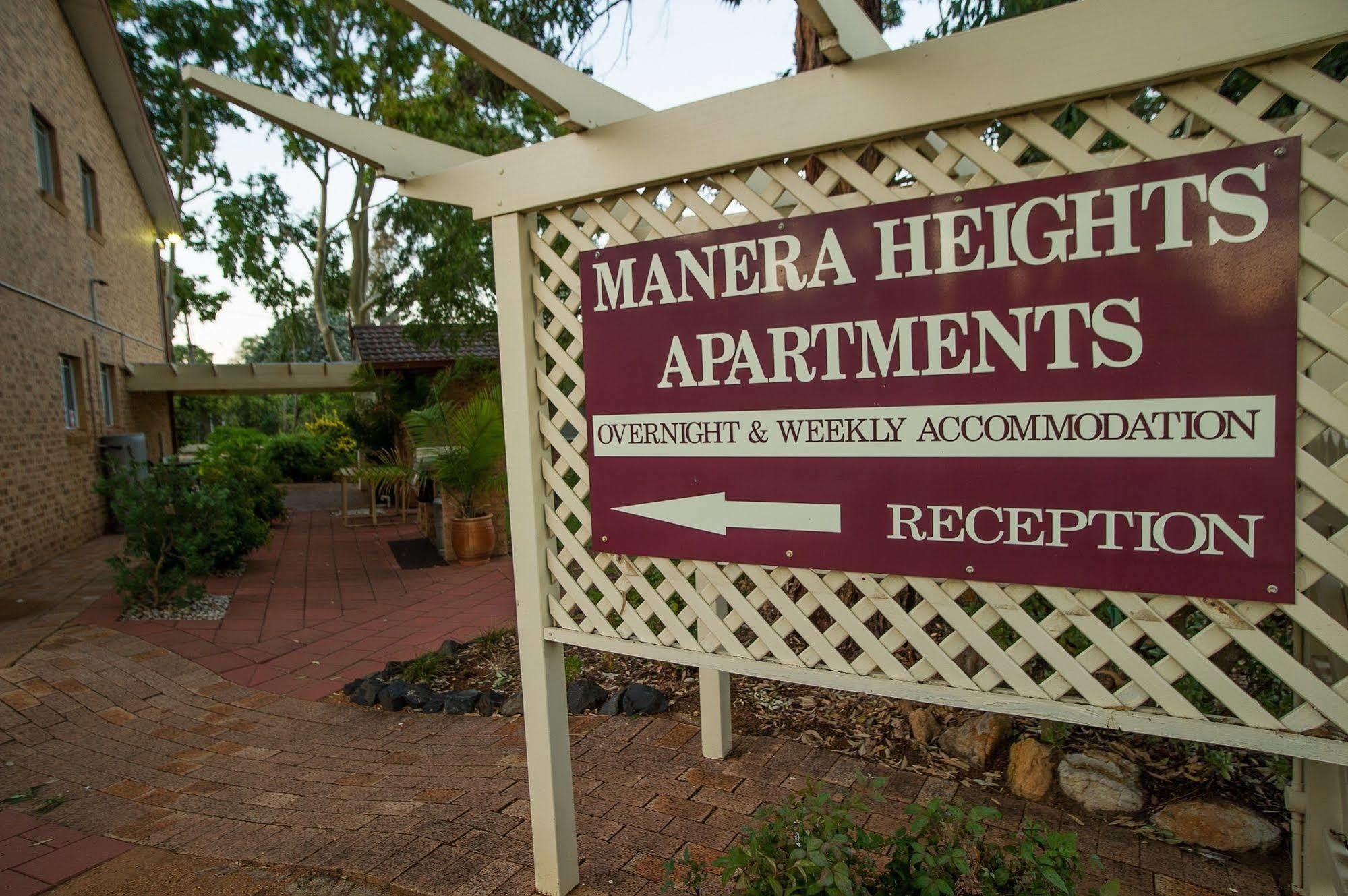 Manera Heights Apartments Dubbo Exterior photo